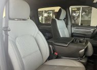 2021 Ram 1500 Big HornLone Star 855 Miles Bright White Clearcoat 4D Crew Cab HE
