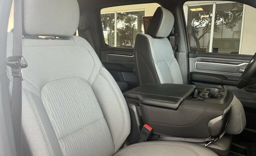 2021 Ram 1500 Big HornLone Star 855 Miles Bright White Clearcoat 4D Crew Cab HE