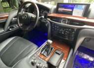 2021 Lexus LX 570 13452 Miles Black Onyx 4D Sport Utility 5.7L V8 DOHC Dual VVT-