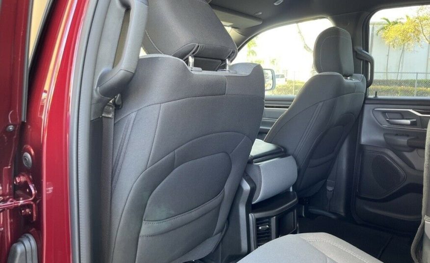 2022 Ram 1500 Big HornLone Star 3230 Miles Delmonico Red Pearlcoat 4D Quad Cab