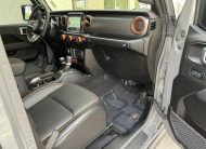 2021 Jeep Gladiator Mojave 11358 Miles Sting-Gray Clearcoat 4D Crew Cab 3.6L V6