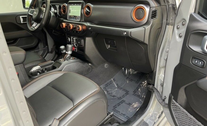 2021 Jeep Gladiator Mojave 11358 Miles Sting-Gray Clearcoat 4D Crew Cab 3.6L V6