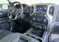 2022 Chevrolet Silverado 1500 LTD LTZ 939 Miles Cherry Red Tintcoat 4D Crew Cab