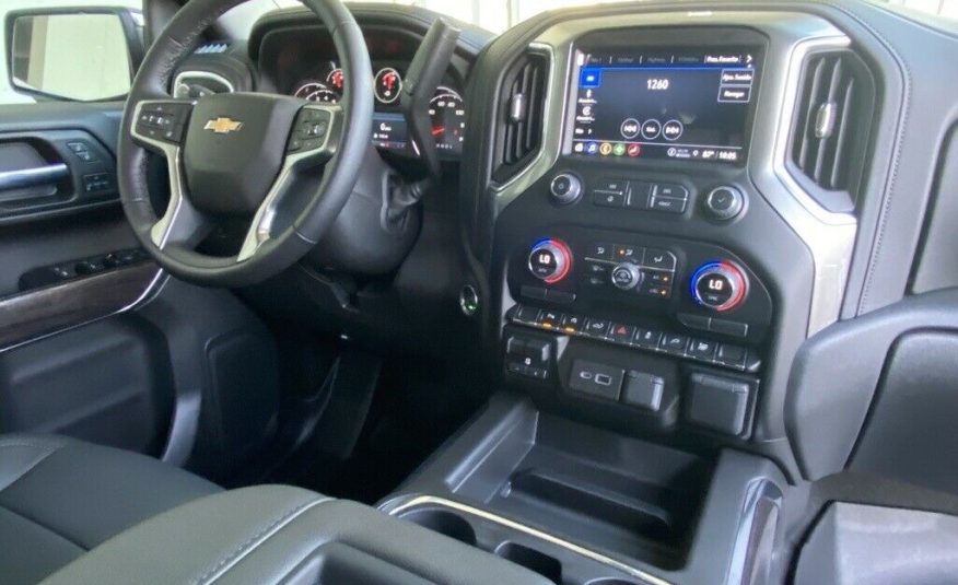 2022 Chevrolet Silverado 1500 LTD LTZ 939 Miles Cherry Red Tintcoat 4D Crew Cab