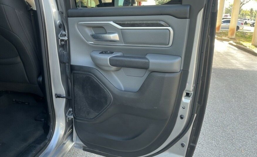 2020 Ram 1500 Big HornLone Star 64274 Miles Billet Silver Metallic Clearcoat 4D