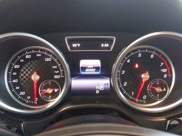 2017 Mercedes-Benz GLE AMG GLE43