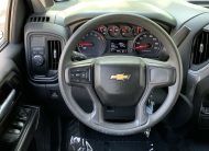 2020 Chevrolet Silverado 1500 Custom 49608 Miles Silver Ice Metallic 4D Crew Cab