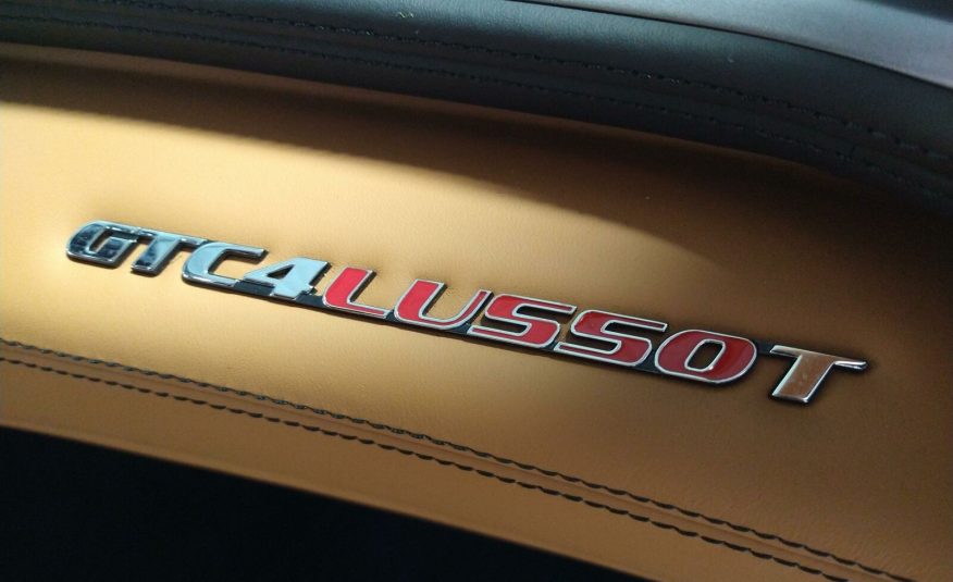 2018 Ferrari GTC4Lusso T