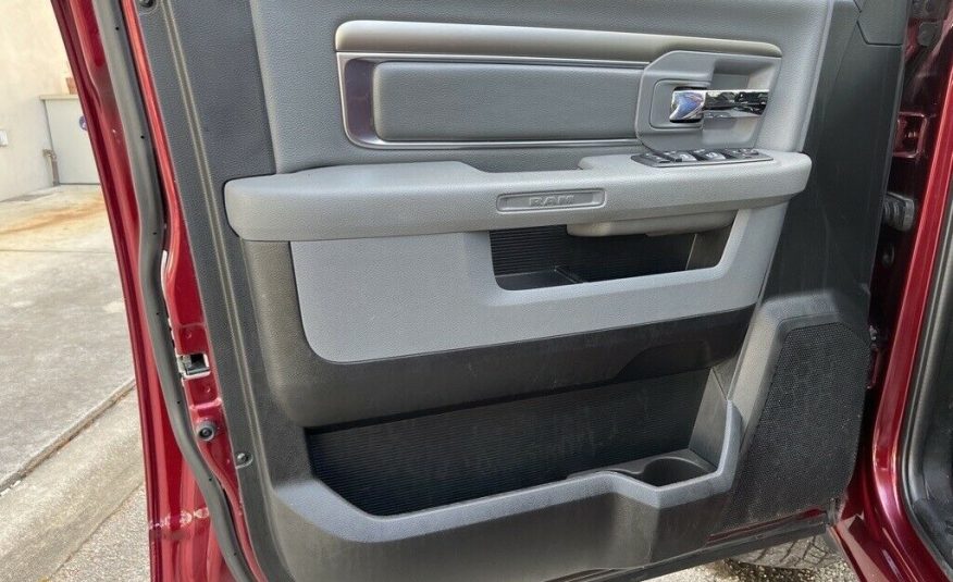 2019 Ram 1500 Classic Big Horn 61367 Miles Delmonico Red Pearlcoat 4D Crew Cab H