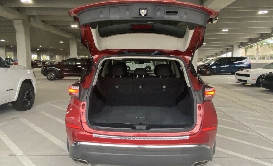 2019 Nissan Murano S 17599 Miles Cayenne Red Pearl Metallic 4D Sport Utility 3.5