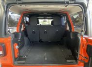 2019 Jeep Wrangler Unlimited Sport 21594 Miles Punkn Metallic Clearcoat 4D Sport
