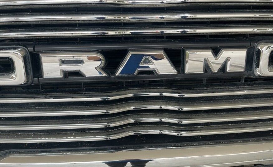 2021 Ram 2500 Laramie 5539 Miles Bright White Clearcoat 4D Crew Cab Cummins 6.7L