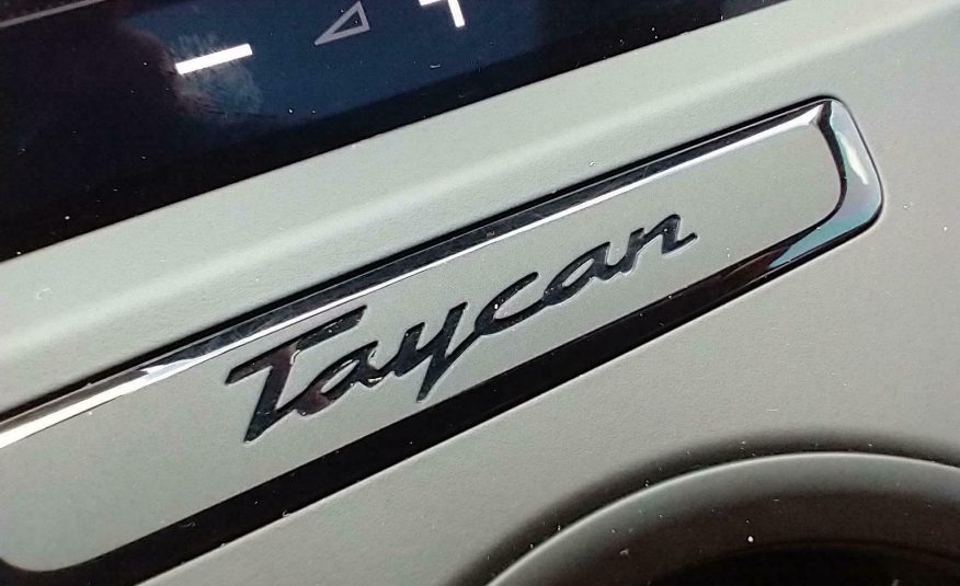 2020 Porsche Taycan Turbo