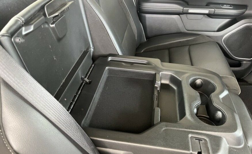 2021 Ram 1500 Laramie 16448 Miles Diamond Black Crystal Pearlcoat 4D Crew Cab HE