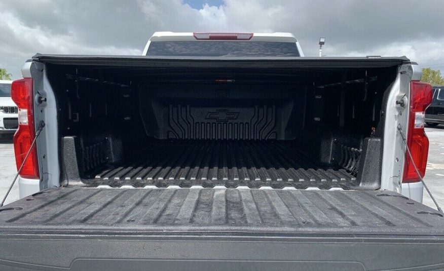 2019 Chevrolet Silverado 1500 RST 29692 Miles Silver Ice Metallic 4D Crew Cab Ec