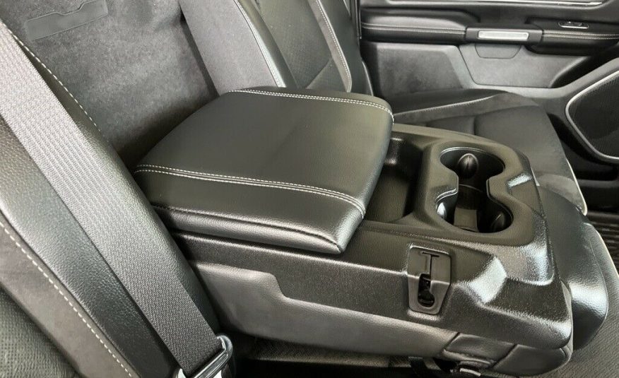 2021 Ram 1500 Laramie 5728 Miles Maximum Steel Metallic Clearcoat 4D Crew Cab HE