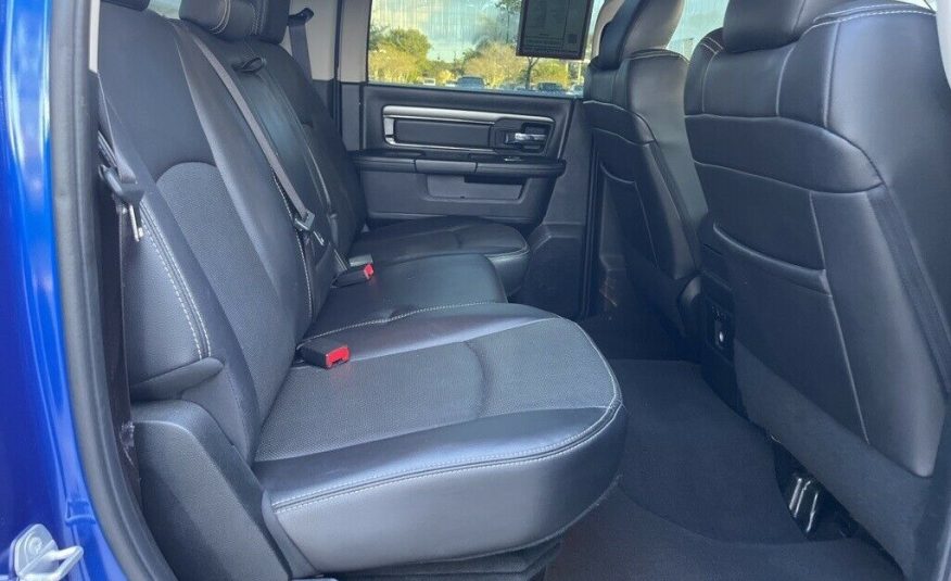2017 Ram 1500 Sport 106619 Miles Blue Streak Pearlcoat 4D Crew Cab HEMI 5.7L V8
