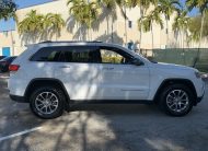 2016 Jeep Grand Cherokee Limited 26481 Miles Bright White Clearcoat 4D Sport Uti
