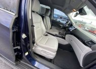 2016 Honda Pilot Touring 123554 Miles Obsidian Blue Pearl 4D Sport Utility 3.5L