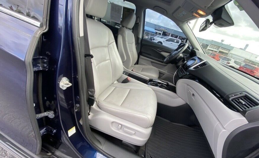 2016 Honda Pilot Touring 123554 Miles Obsidian Blue Pearl 4D Sport Utility 3.5L