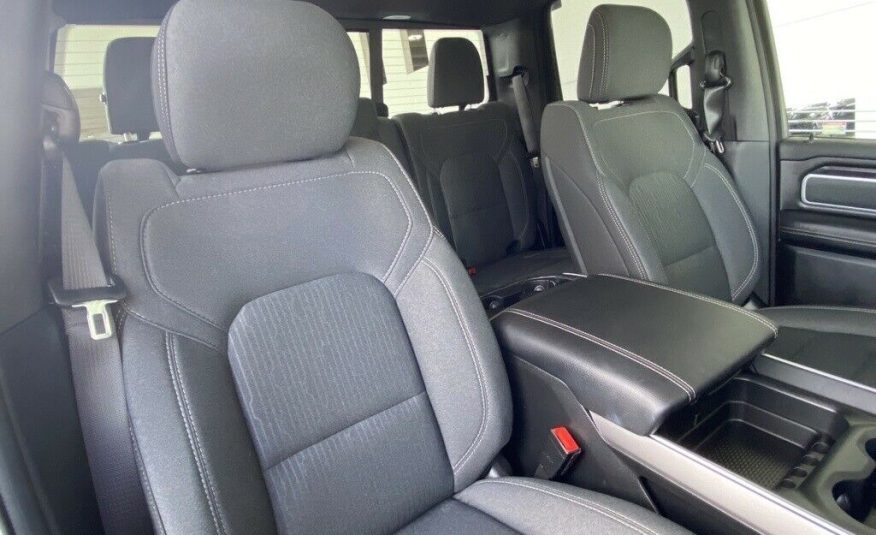 021 Ram 1500 Big HornLone Star 2973 Miles Bright White Clearcoat 4D Quad Cab 3