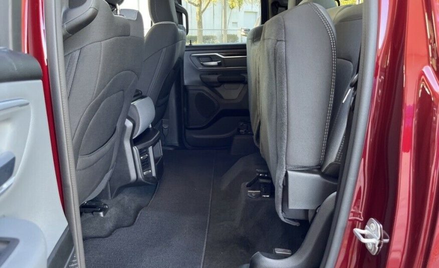 2022 Ram 1500 Big HornLone Star 3230 Miles Delmonico Red Pearlcoat 4D Quad Cab