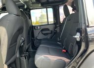 2022 Jeep Wrangler Unlimited Willys 24 Miles Black Clearcoat 4D Sport Utility 3.