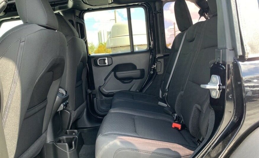2022 Jeep Wrangler Unlimited Willys 24 Miles Black Clearcoat 4D Sport Utility 3.