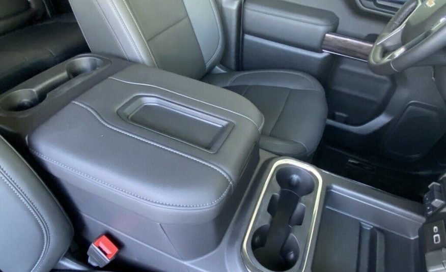 2022 Chevrolet Silverado 1500 LTD LTZ 939 Miles Cherry Red Tintcoat 4D Crew Cab