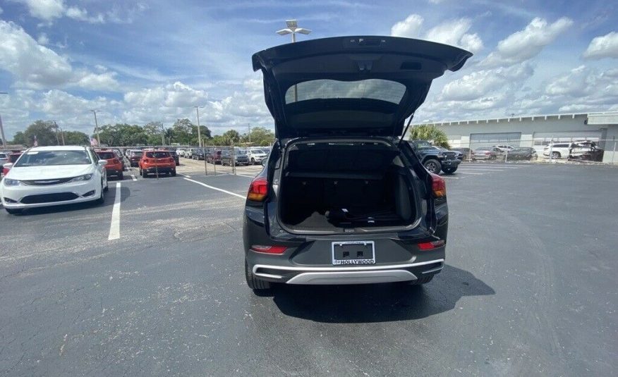 2021 Buick Encore GX Preferred 9448 Miles Ebony Twilight Metallic 4D Sport Utili