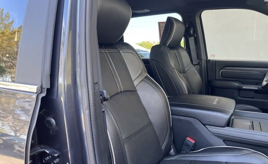 2020 Ram 2500 Limited 7734 Miles Maximum Steel Metallic Clearcoat 4D Crew Cab Cu