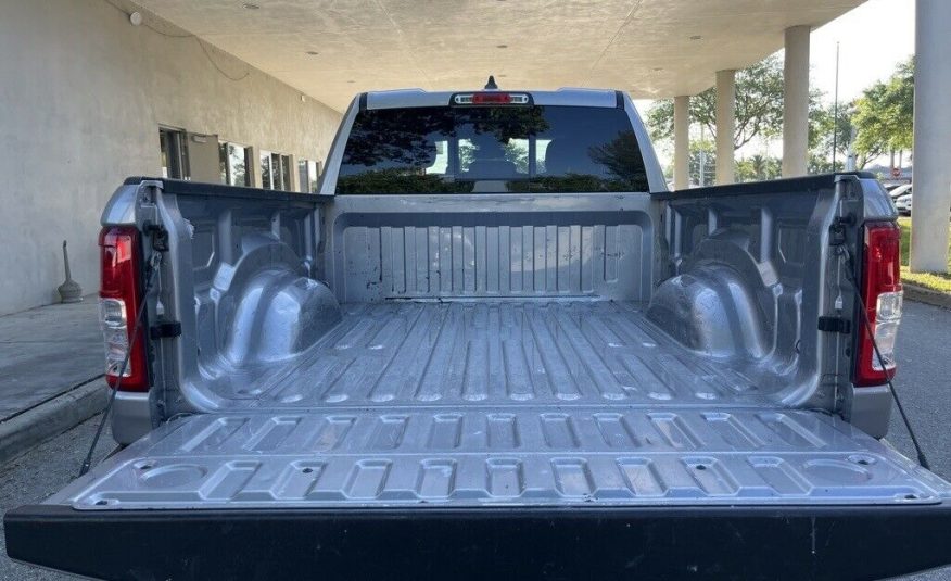 2020 Ram 1500 Big HornLone Star 64274 Miles Billet Silver Metallic Clearcoat 4D