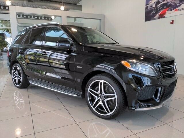 2017 Mercedes-Benz GLE AMG GLE43