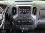 2020 Chevrolet Silverado 1500 Custom 49608 Miles Silver Ice Metallic 4D Crew Cab
