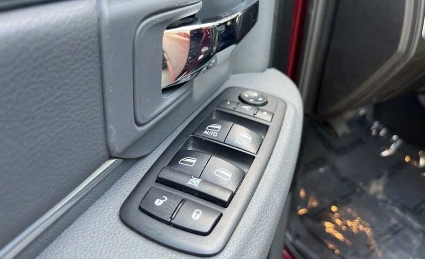 2019 Ram 1500 Classic Big Horn 61367 Miles Delmonico Red Pearlcoat 4D Crew Cab H
