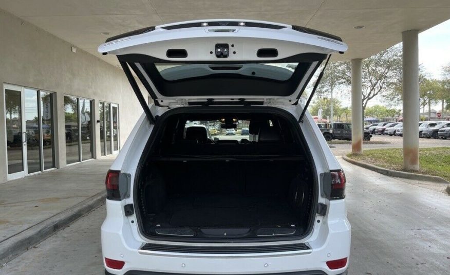 2019 Jeep Grand Cherokee Limited 21583 Miles Bright White Clearcoat 4D Sport Uti