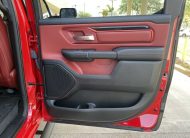 2021 Ram 1500 Rebel 9771 Miles Flame Red Clearcoat 4D Crew Cab HEMI 5.7L V8 Mult