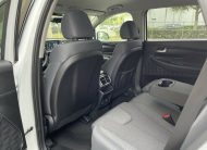 2019 Hyundai Santa Fe SEL 2.4 26708 Miles Quartz White 4D Sport Utility 2.4L I4