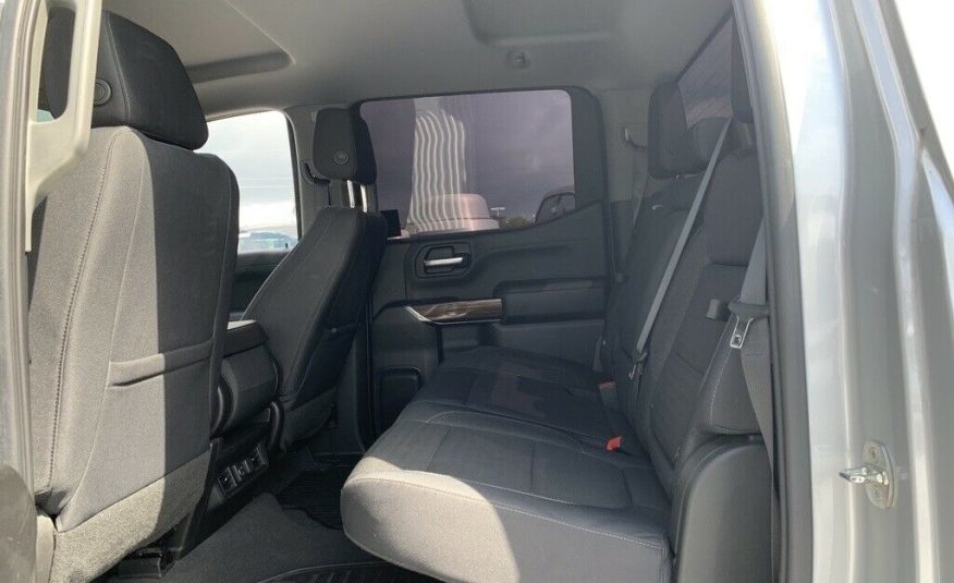 2019 Chevrolet Silverado 1500 RST 29692 Miles Silver Ice Metallic 4D Crew Cab Ec
