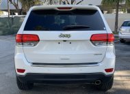 2016 Jeep Grand Cherokee Limited 26481 Miles Bright White Clearcoat 4D Sport Uti