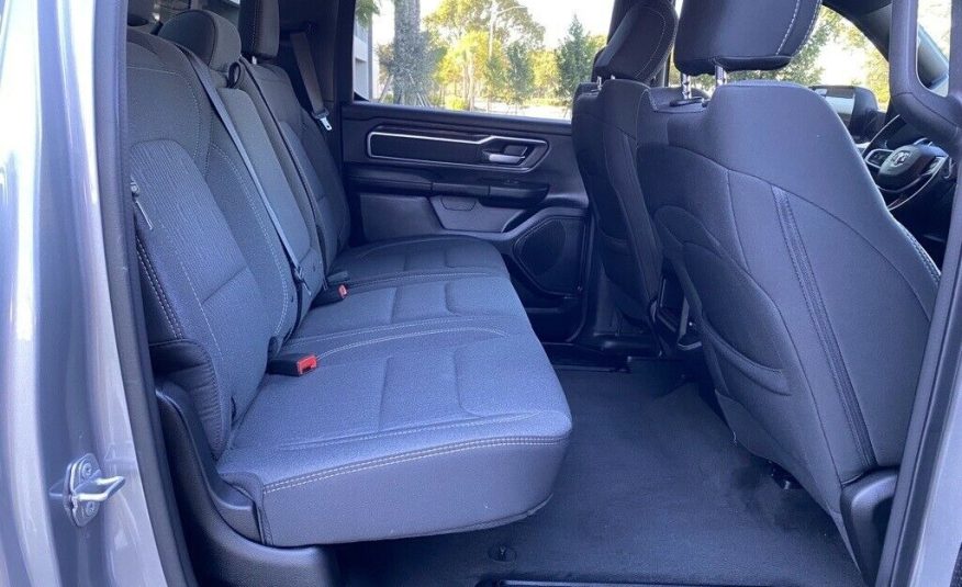2021 Ram 1500 Big HornLone Star 9496 Miles Billet Silver Metallic Clearcoat 4D