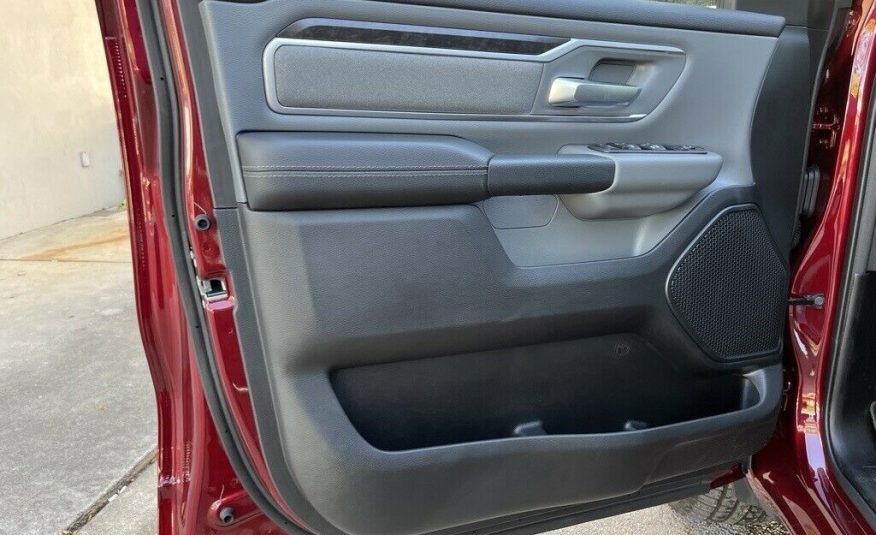 2022 Ram 1500 Big HornLone Star 3230 Miles Delmonico Red Pearlcoat 4D Quad Cab