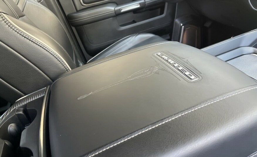 2020 Ram 2500 Limited 7734 Miles Maximum Steel Metallic Clearcoat 4D Crew Cab Cu