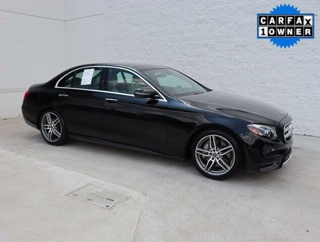 2018 Mercedes-Benz E-Class E 300