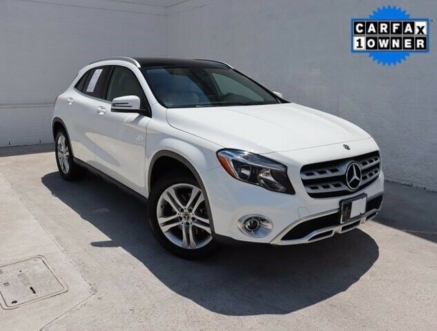 2018 Mercedes-Benz GLA GLA 250 White