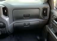 2020 Chevrolet Silverado 1500 Custom 49608 Miles Silver Ice Metallic 4D Crew Cab