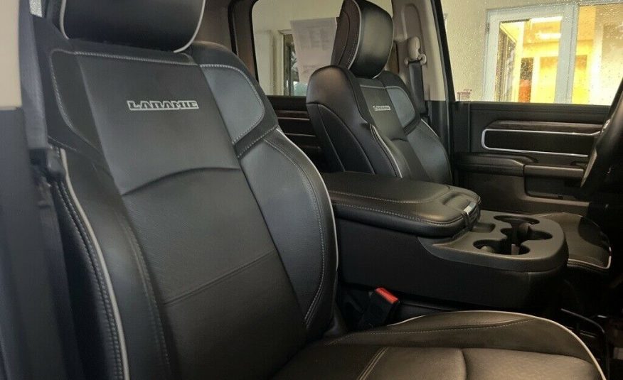 2021 Ram 2500 Laramie 6129 Miles Bright White Clearcoat 4D Crew Cab Cummins 6.7L