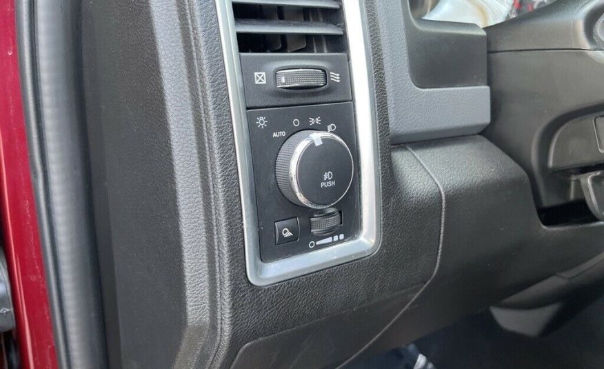 2019 Ram 1500 Classic Big Horn 61367 Miles Delmonico Red Pearlcoat 4D Crew Cab H