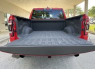2021 Ram 1500 Rebel 9771 Miles Flame Red Clearcoat 4D Crew Cab HEMI 5.7L V8 Mult
