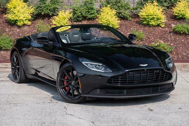 2020 Aston Martin DB11 2DR CPE VOLANTE